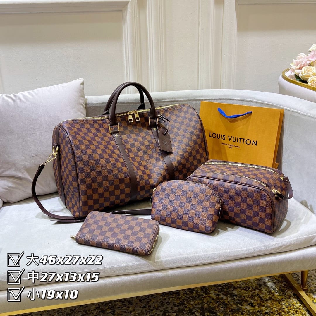 Louis Vuitton KeepAll (weekend) Bags Set