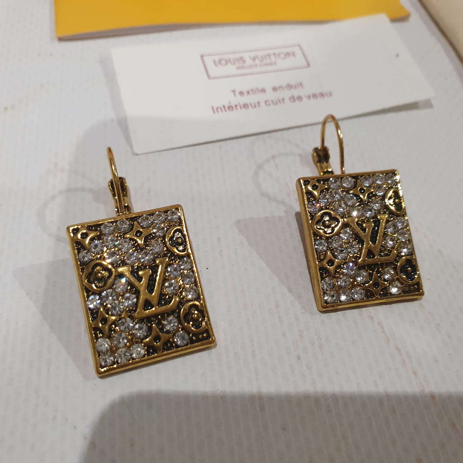 Louis Vuitton Earrings.