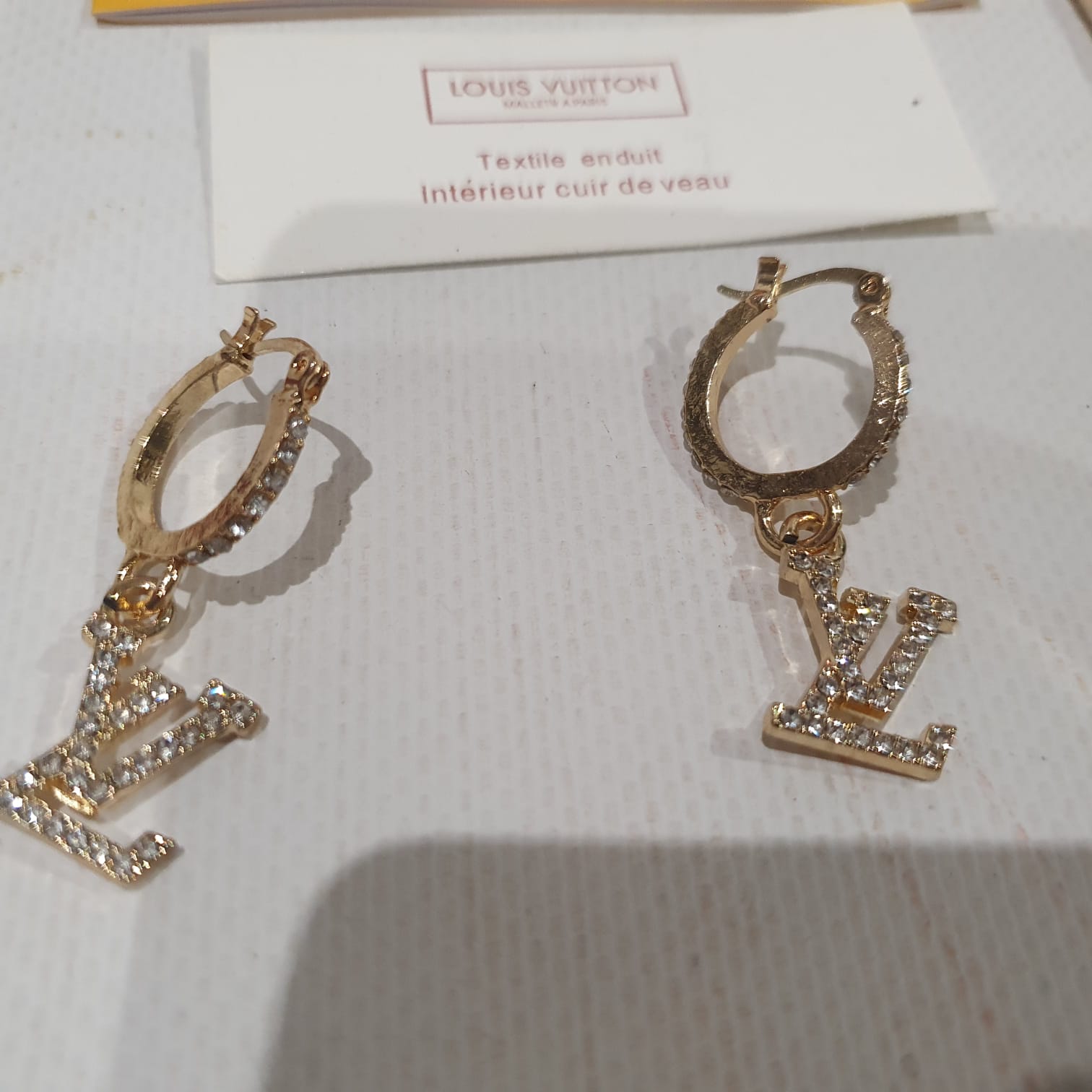 Louis Vuitton Earrings.