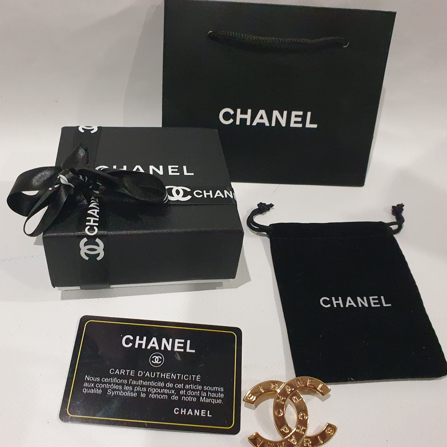 Chanel Brooch