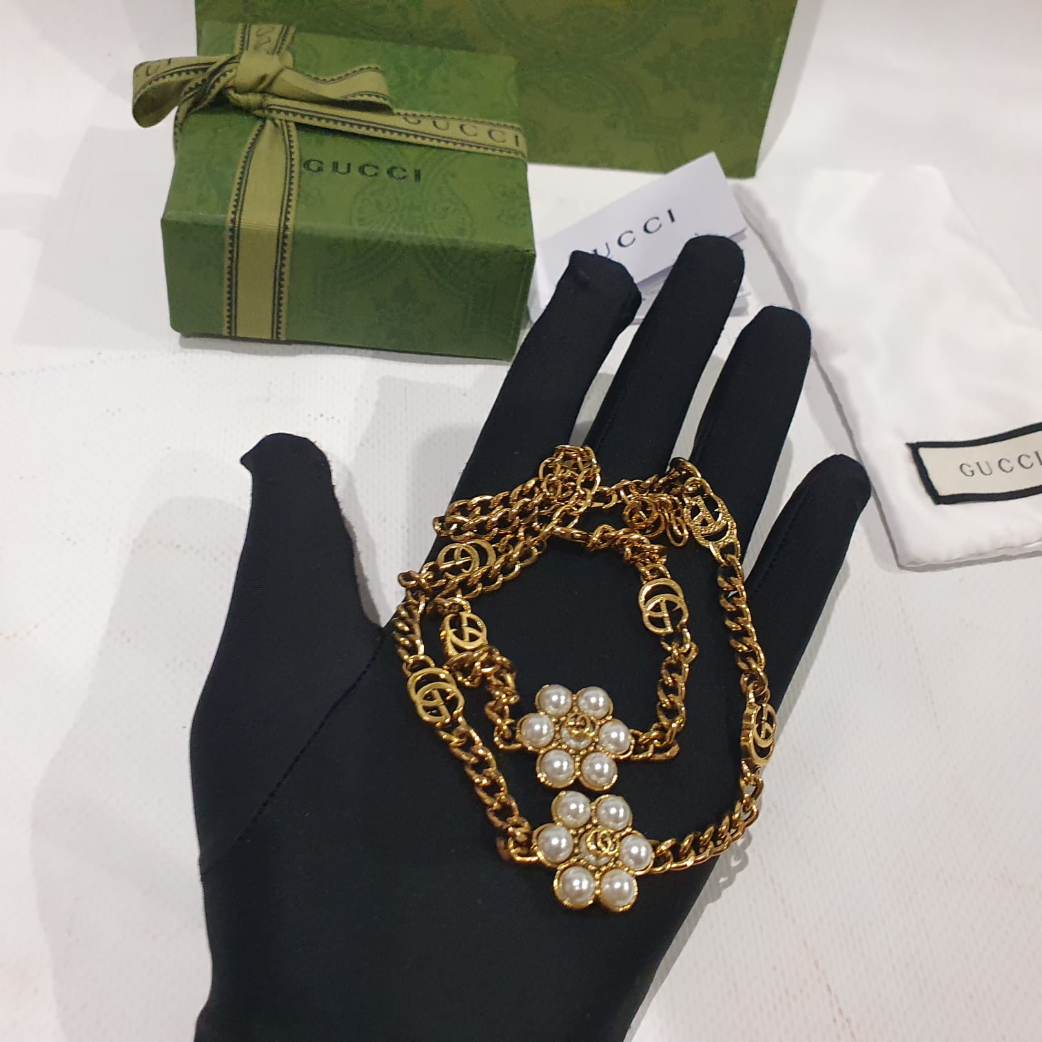 Gucci  Necklace and Bracelet
