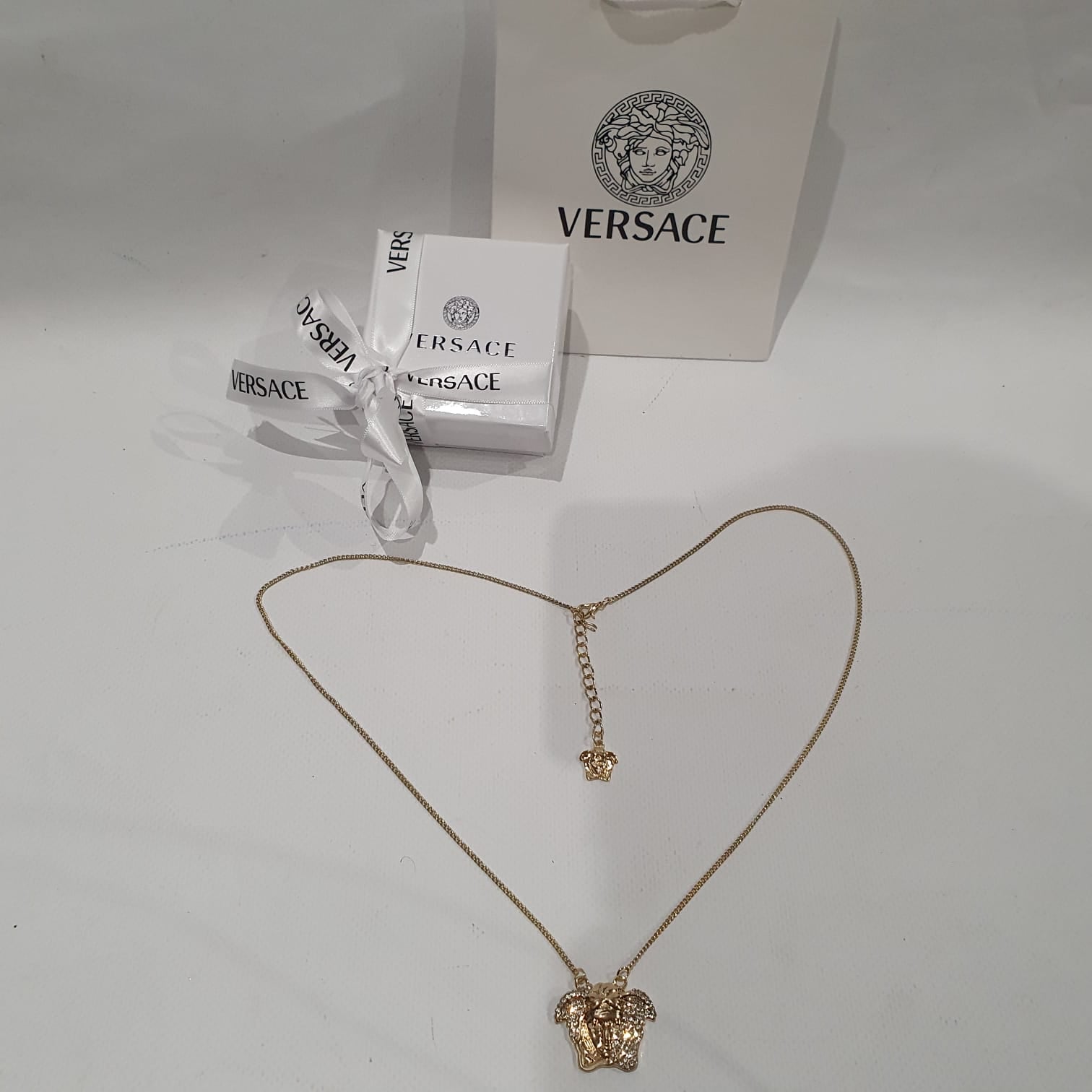 Versace Necklace and Earrings