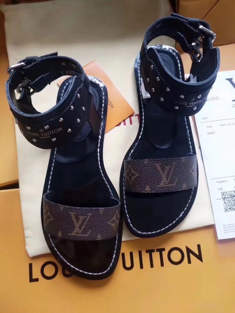 Louis Vuitton Nomad Sandals