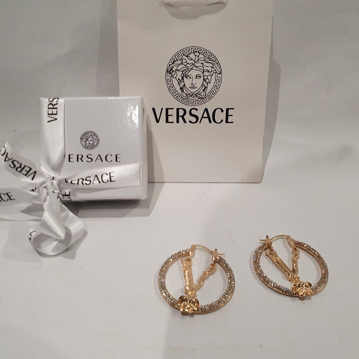 Versace Earrings