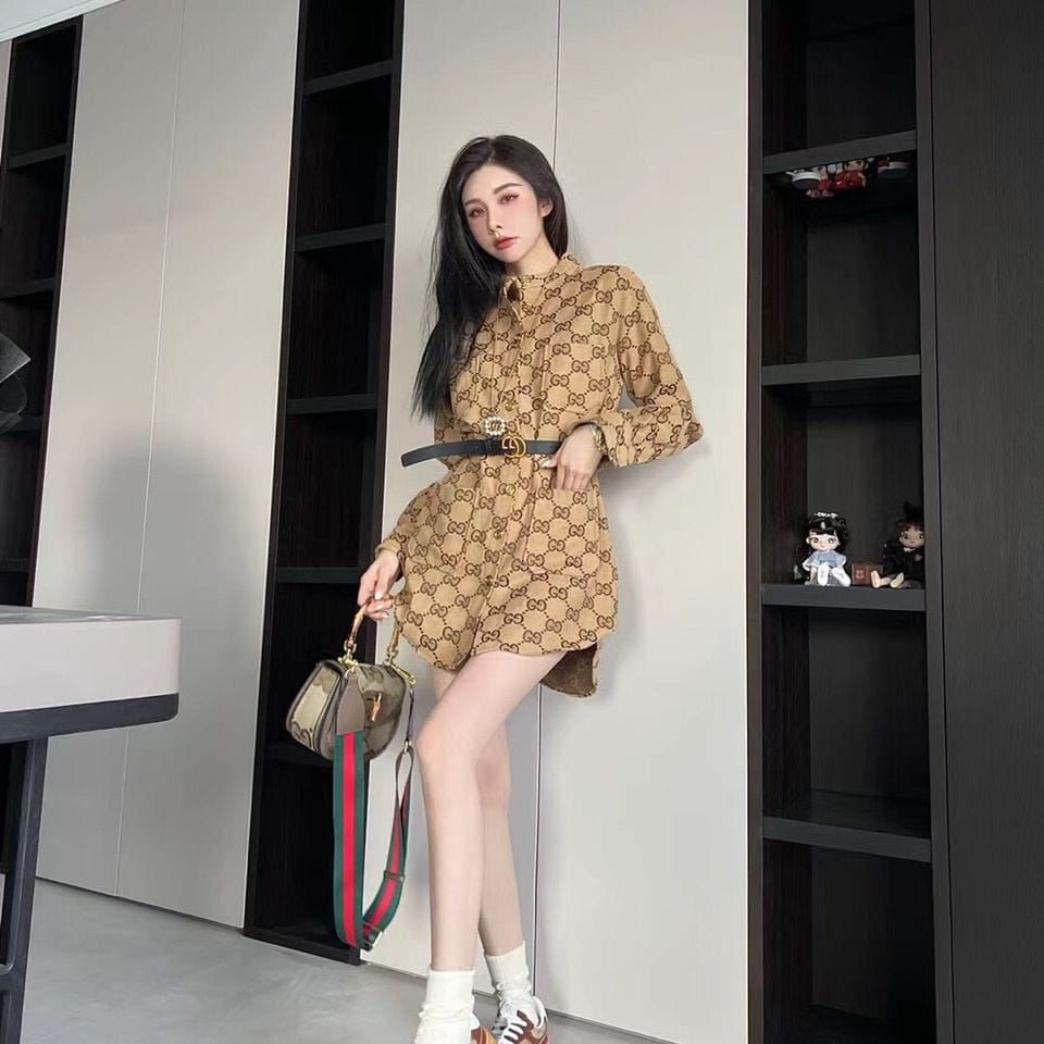 Gucci Shirt Dress