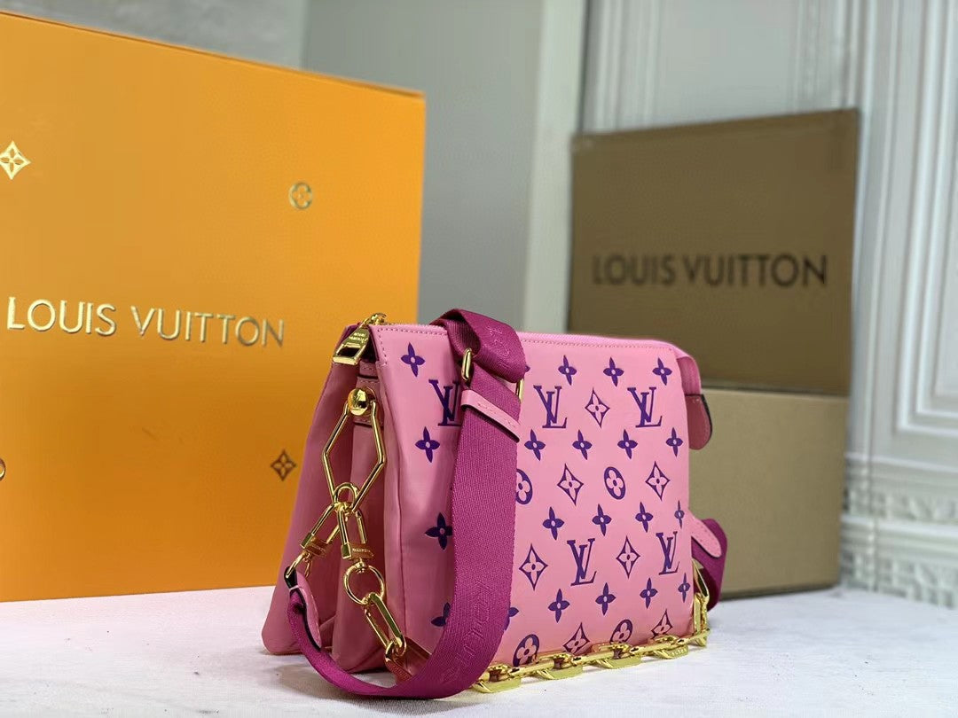 Louis Vuitton Coussin Handbag