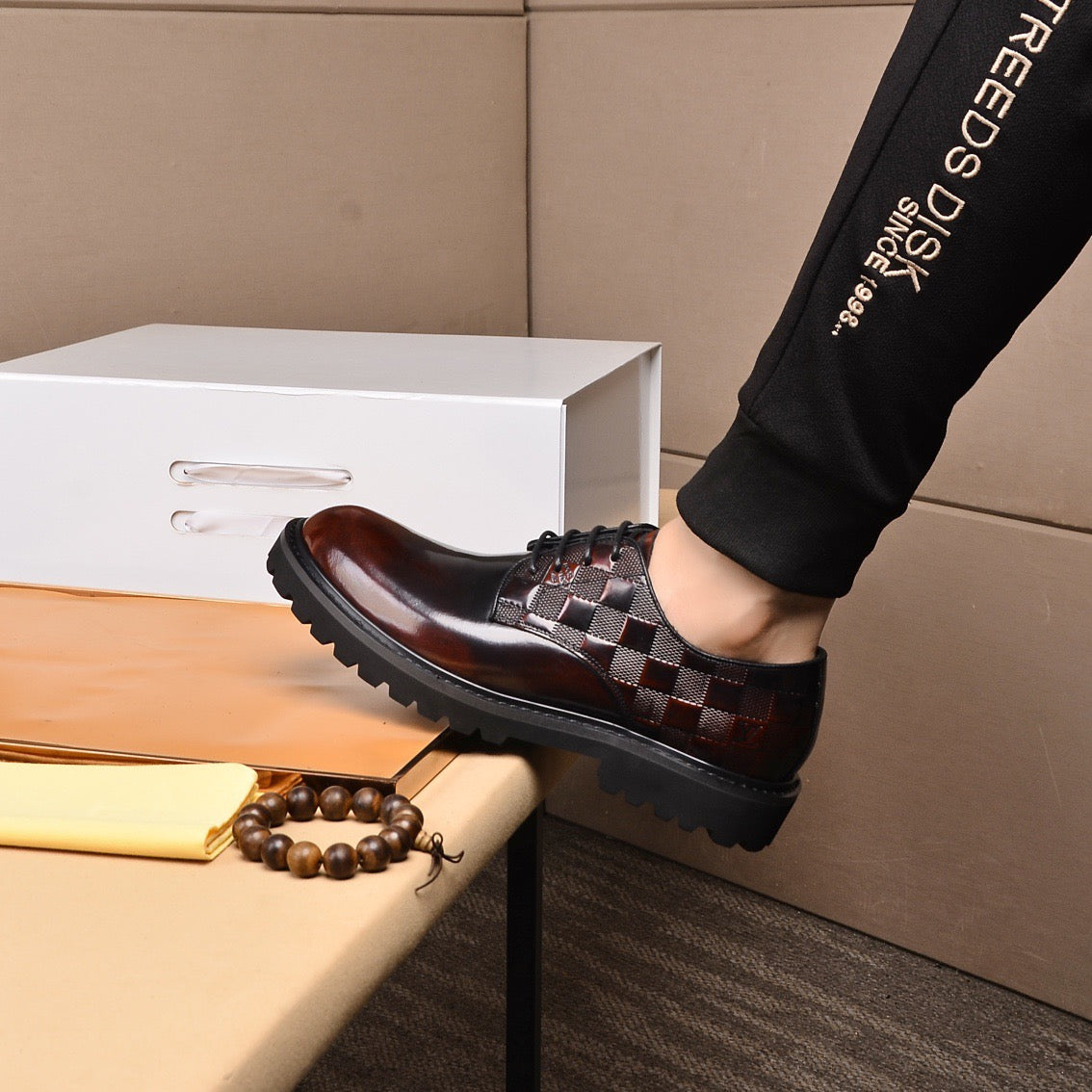 Louis Vuitton formal shoes