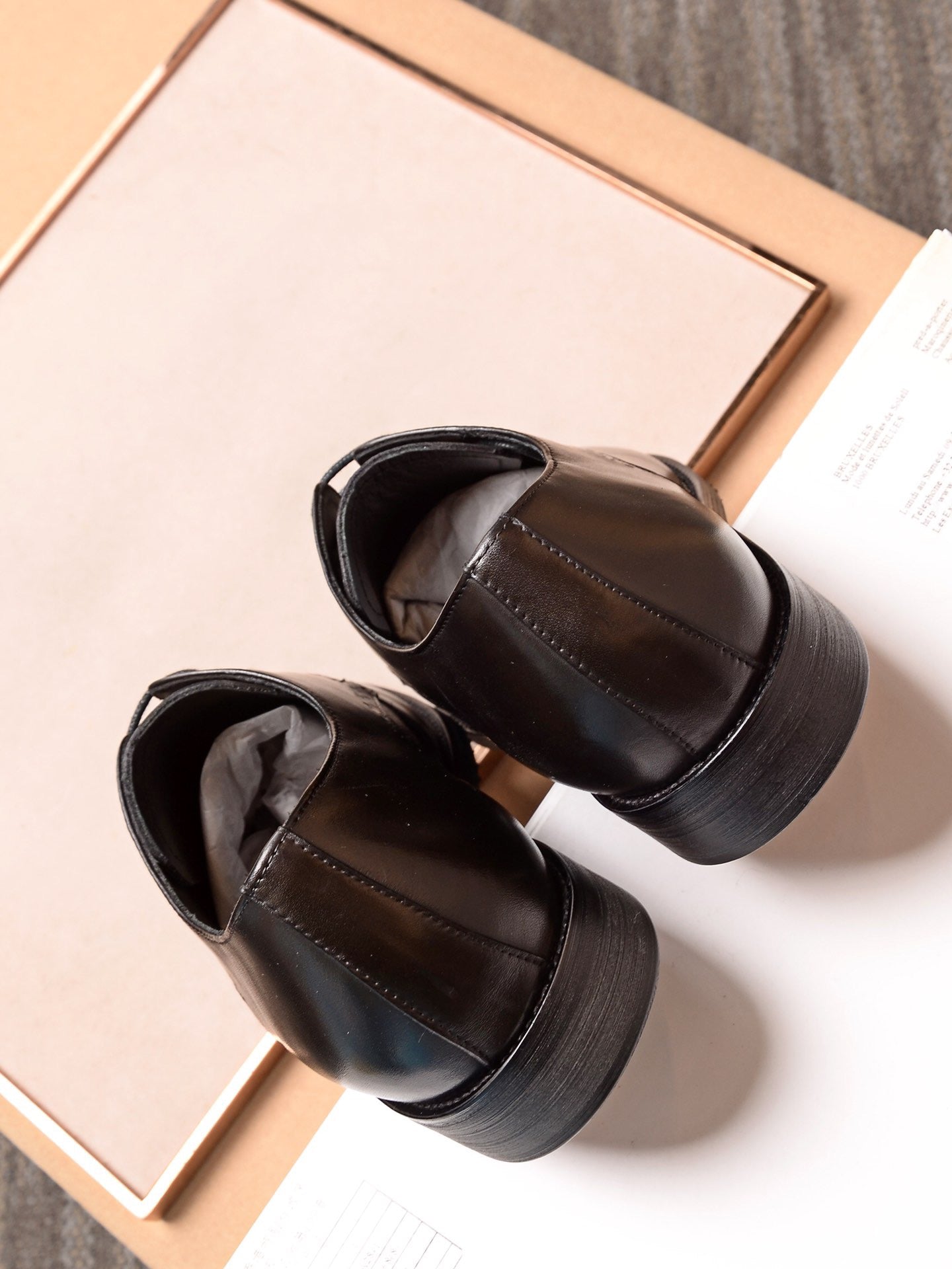 Louis Vuitton formal shoes