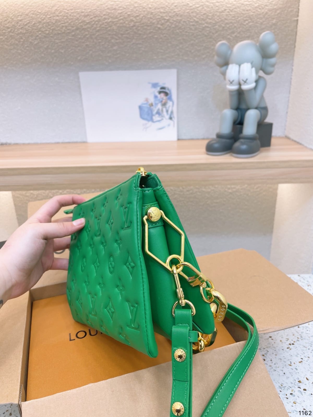 Louis Vuitton COUSSIN BB Handbag