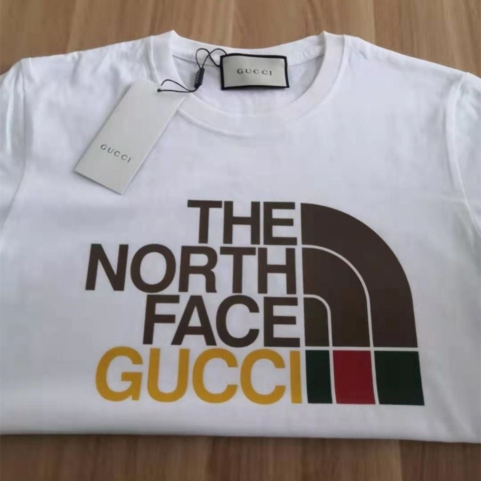 The Gucci North Face  T-Shirt