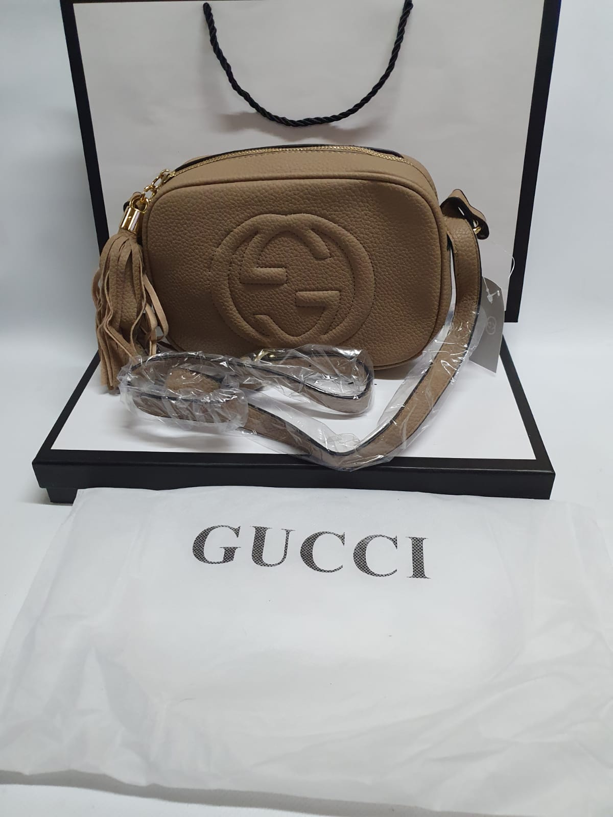 Gucci Disco Soho Crossbody  Handbag