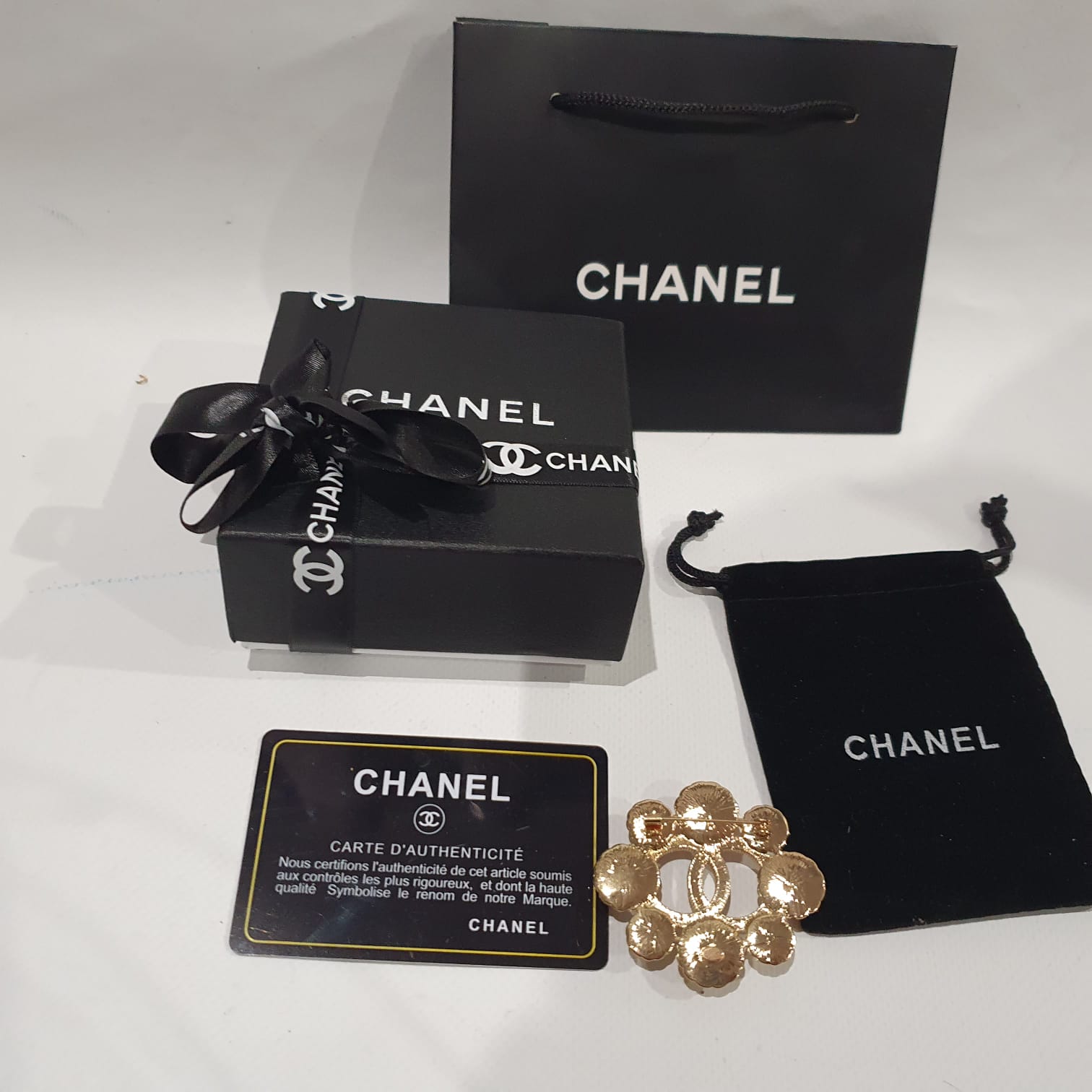 Chanel Brooch