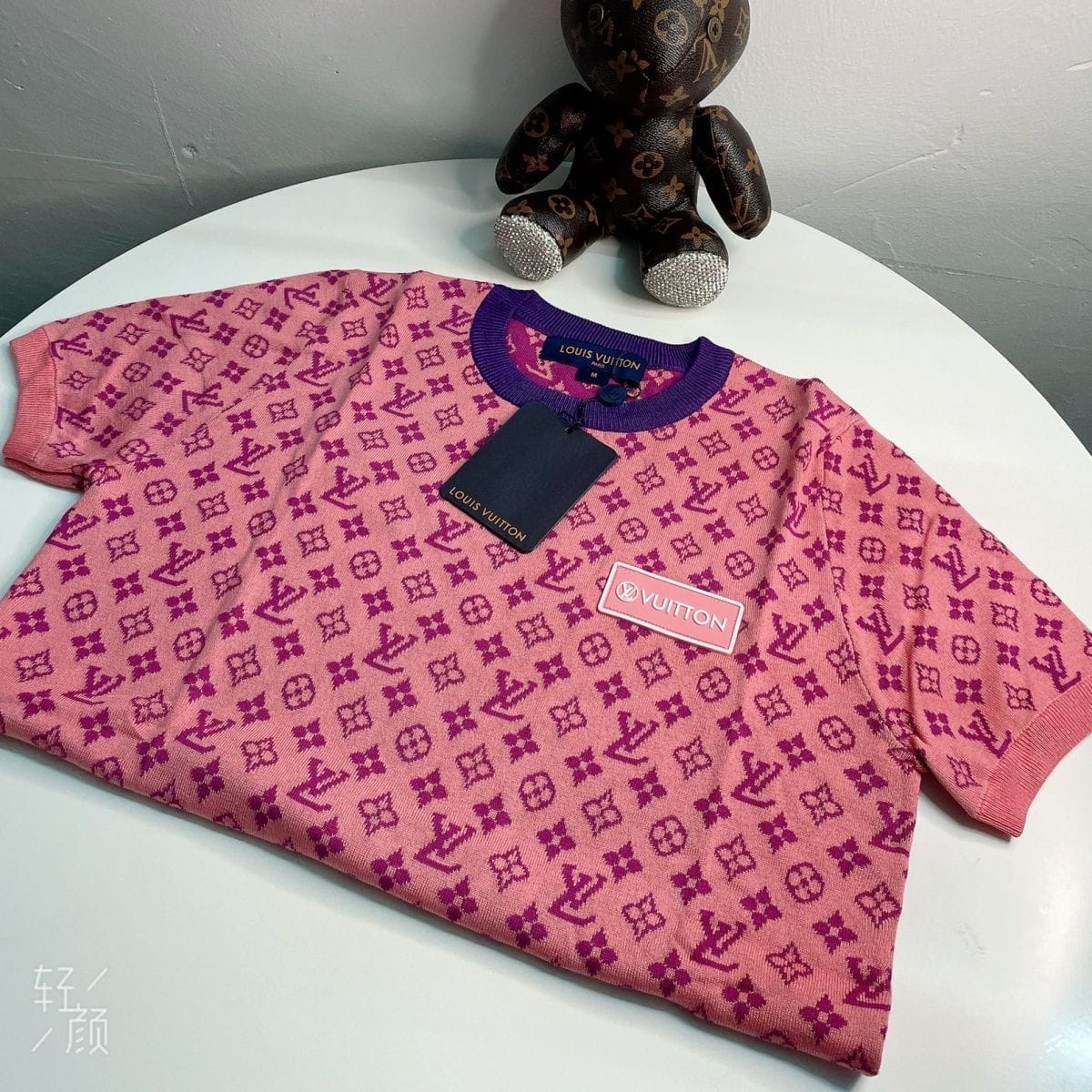 Louis Vuitton knitted/woolen top t shirt