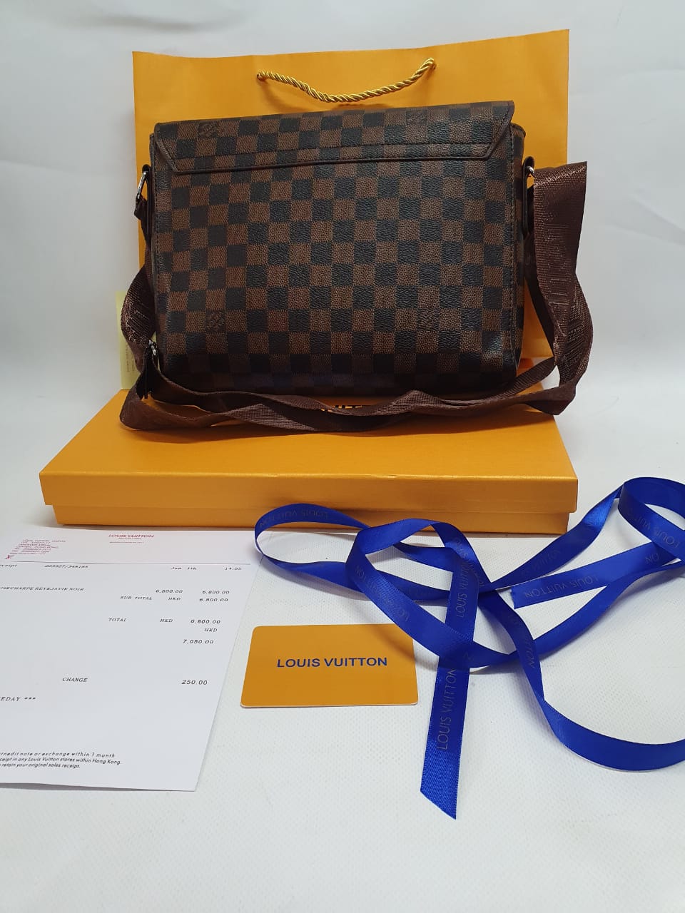 Louis Vuitton cross body bag