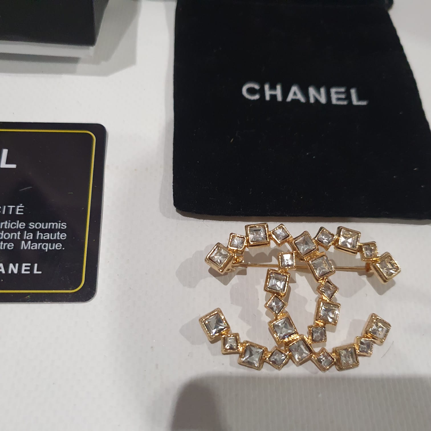 Chanel Brooch