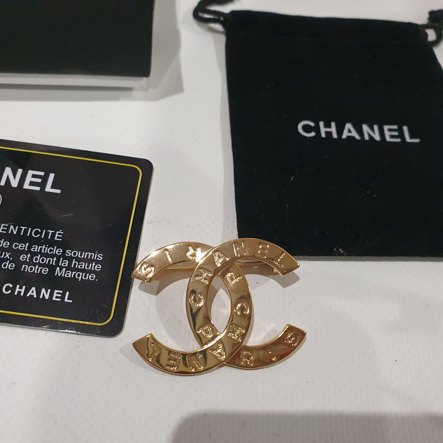 Chanel Brooch