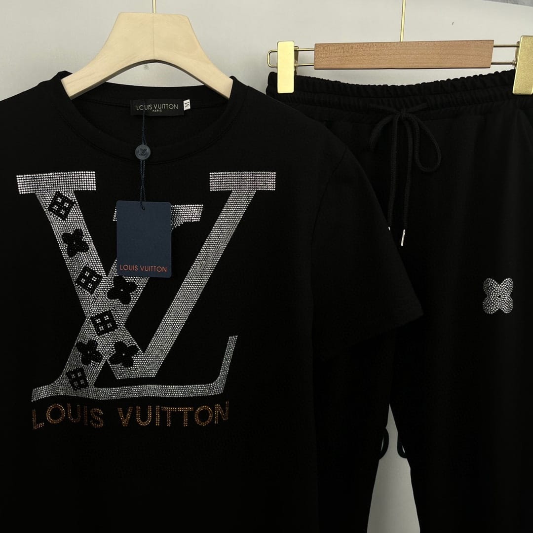 Louis Vuitton  Jogger and Tshirts Set