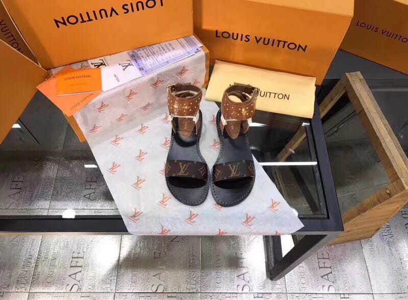 Louis Vuitton Nomad Sandals