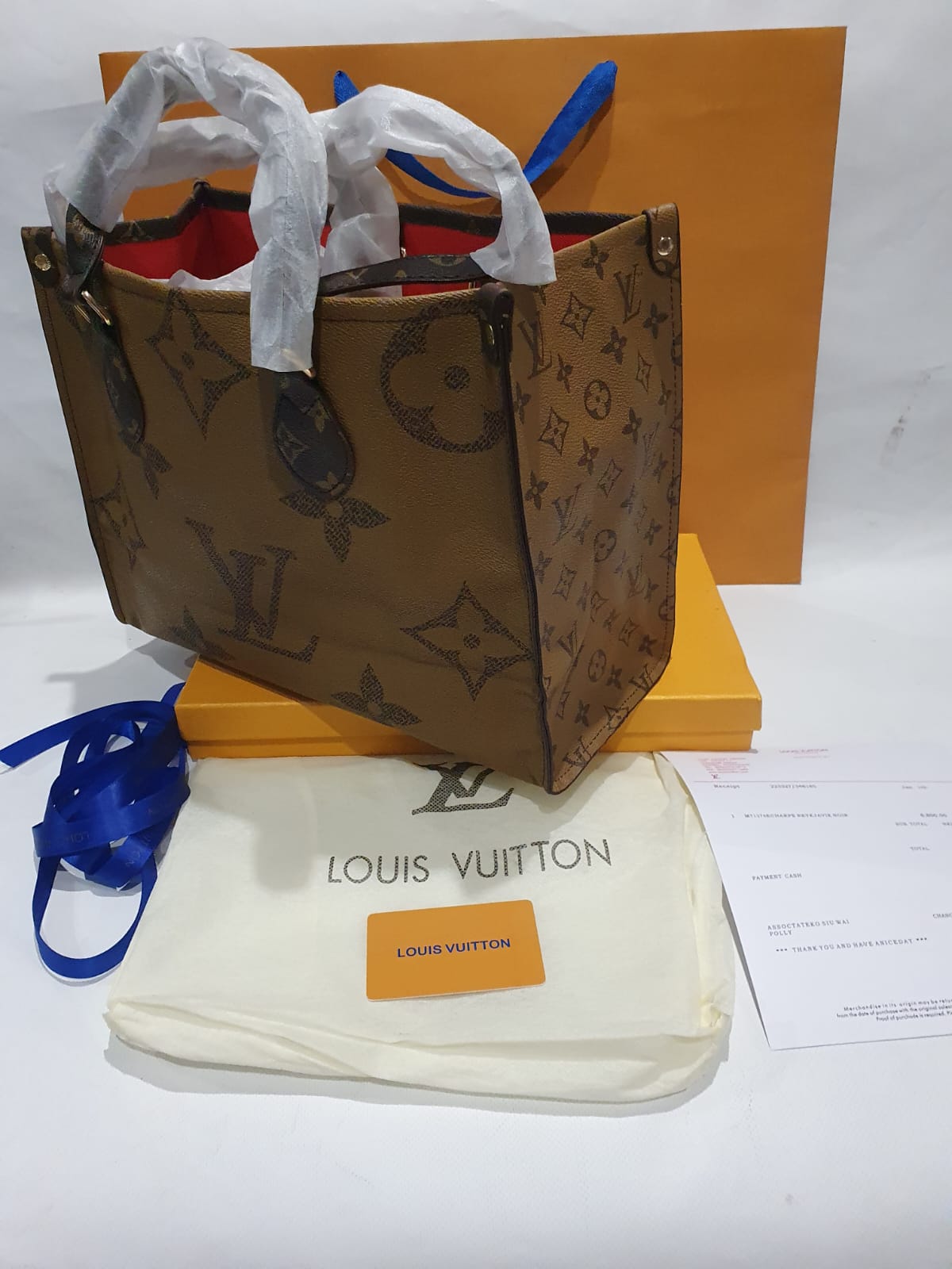 Louis Vuitton OnTheGo Handbag