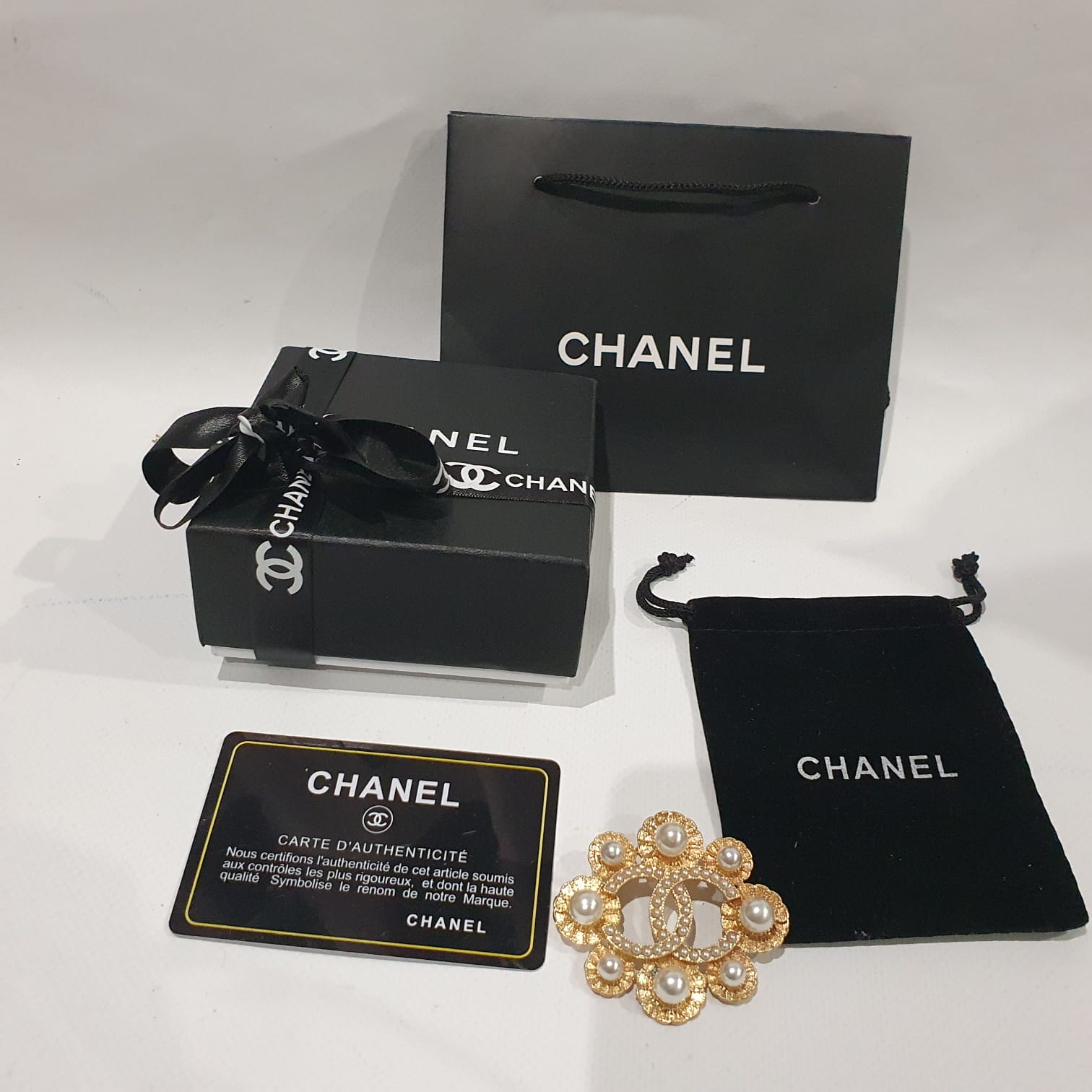 Chanel Brooch