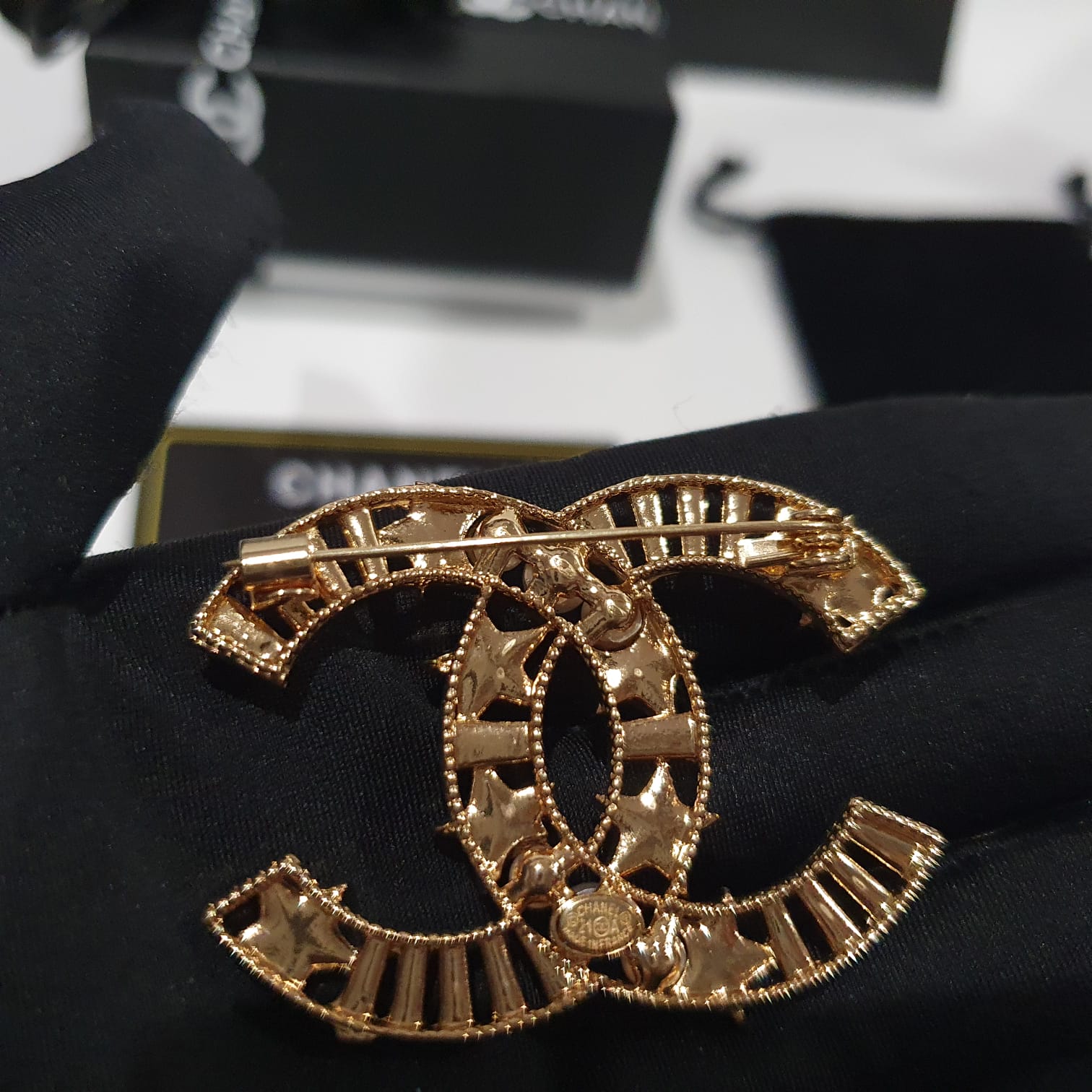 Chanel Brooch