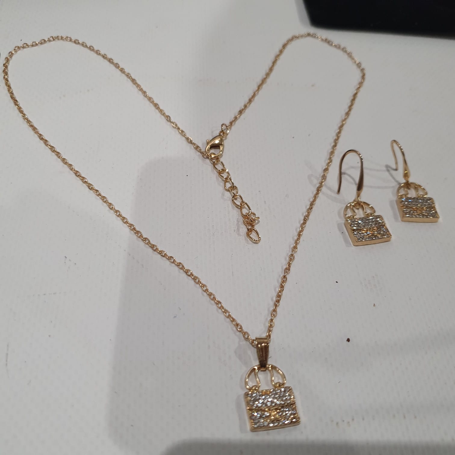 Chanel Necklace and Earrings