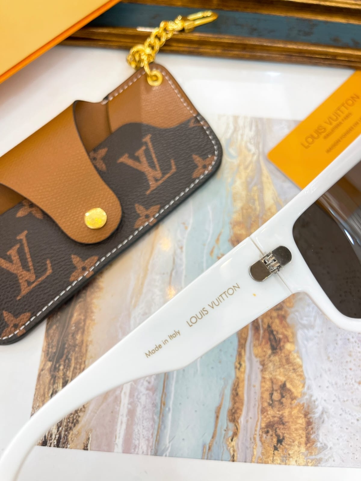 Louis Vuitton Cyclone Sport Mask Sunglasses