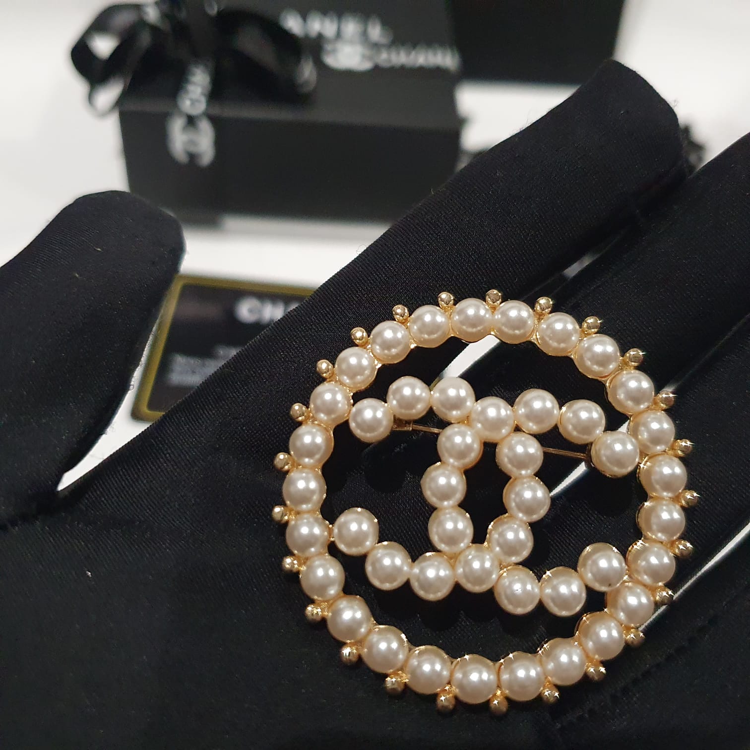 Chanel Brooch