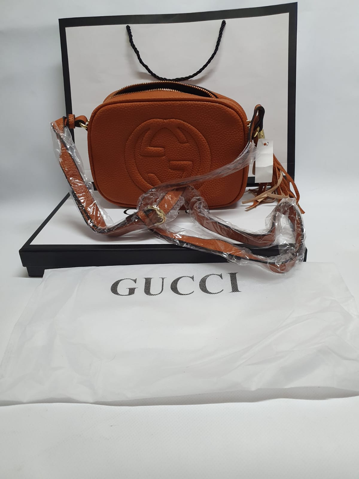 Gucci Disco Soho Crossbody  Handbag