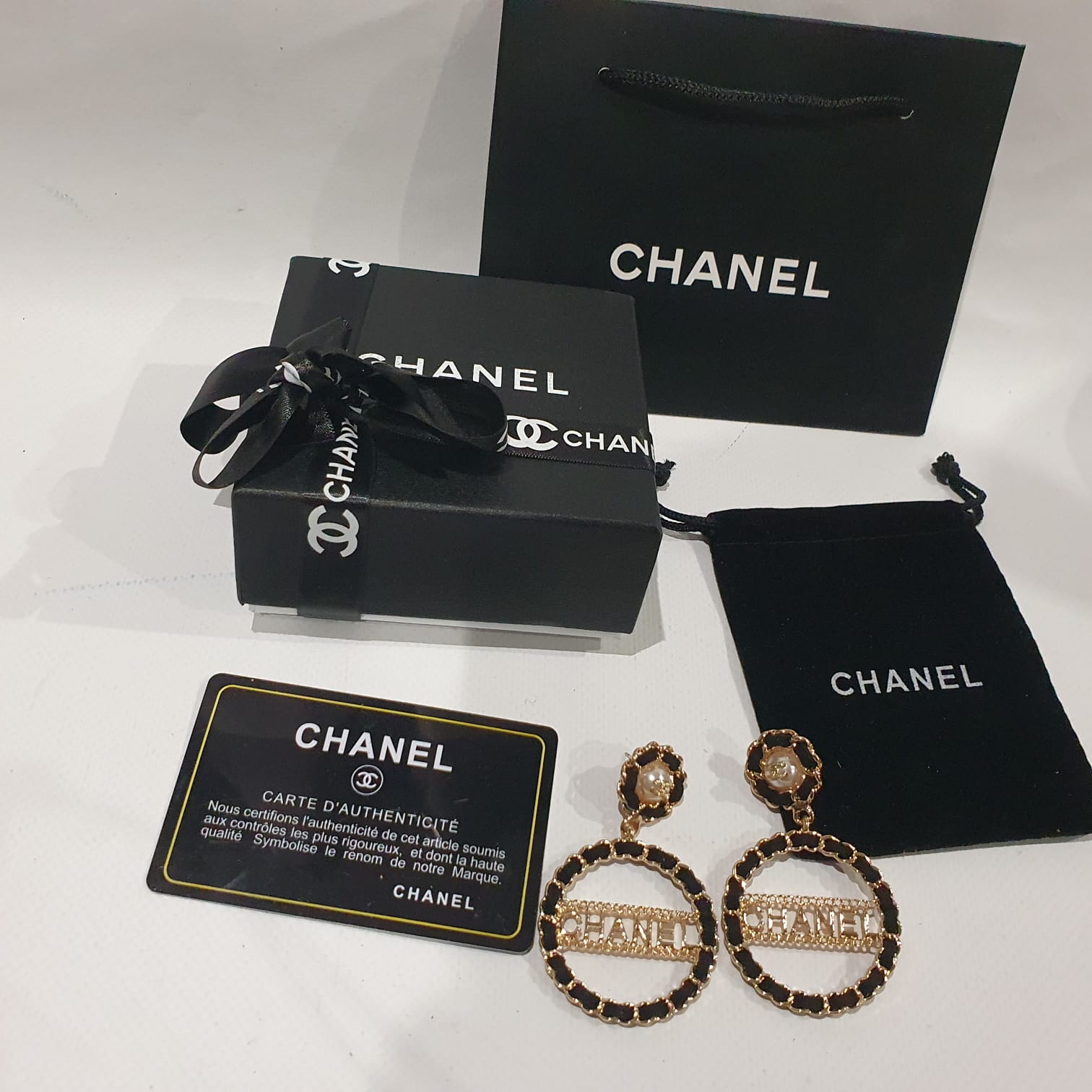 Chanel Earrings