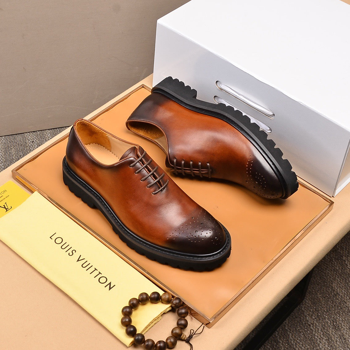 Louis Vuitton formal shoes