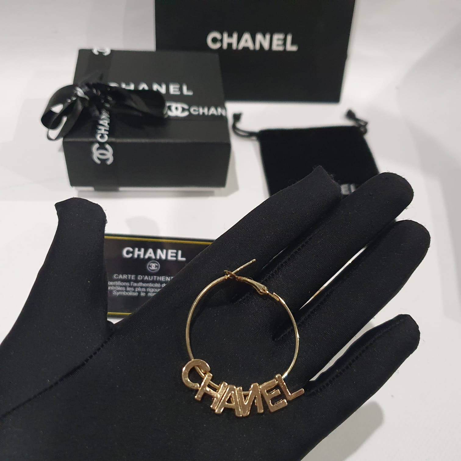 Chanel Earrings