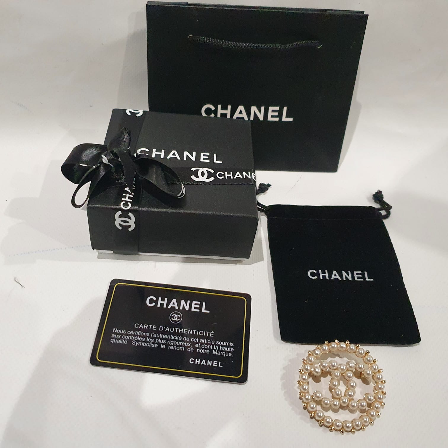 Chanel Brooch