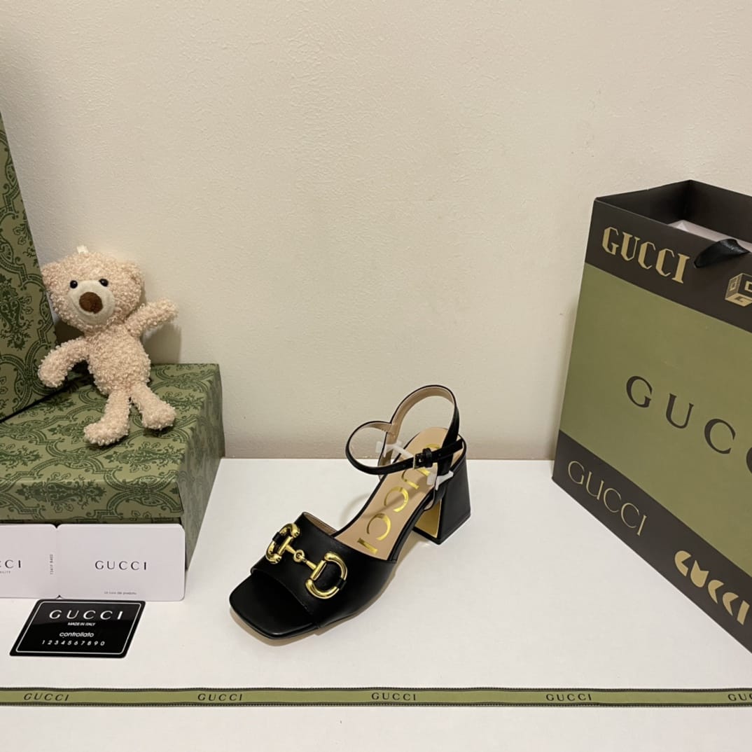 Gucci Heel Sandals