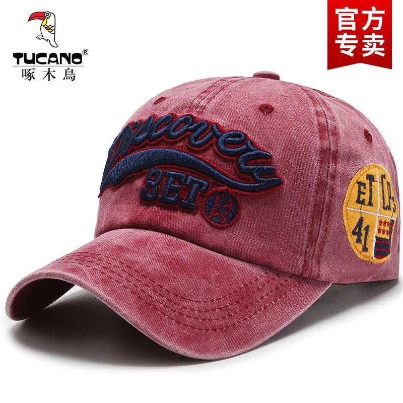 Discovery baseball cap