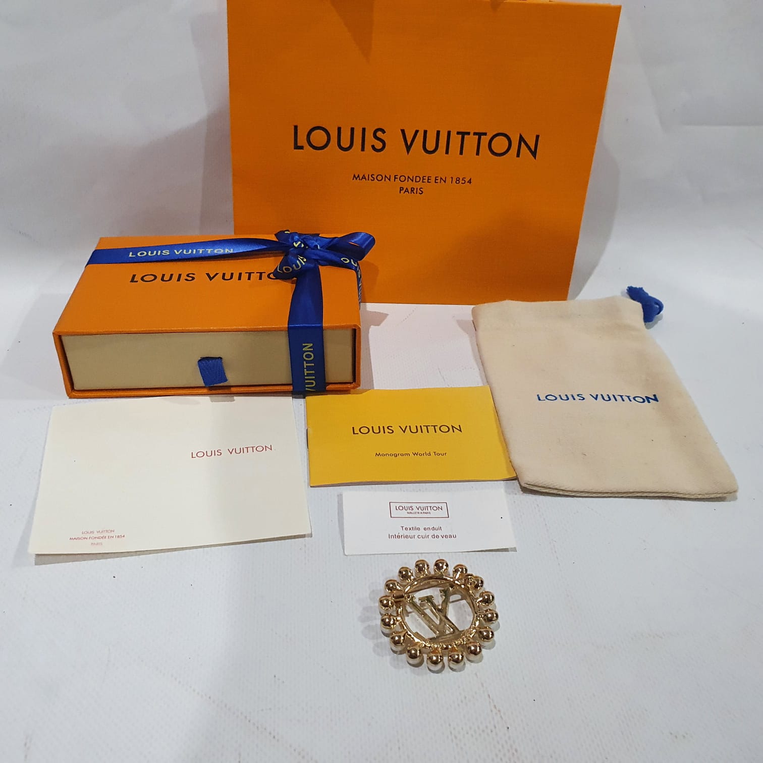 Louis Vuitton brooch