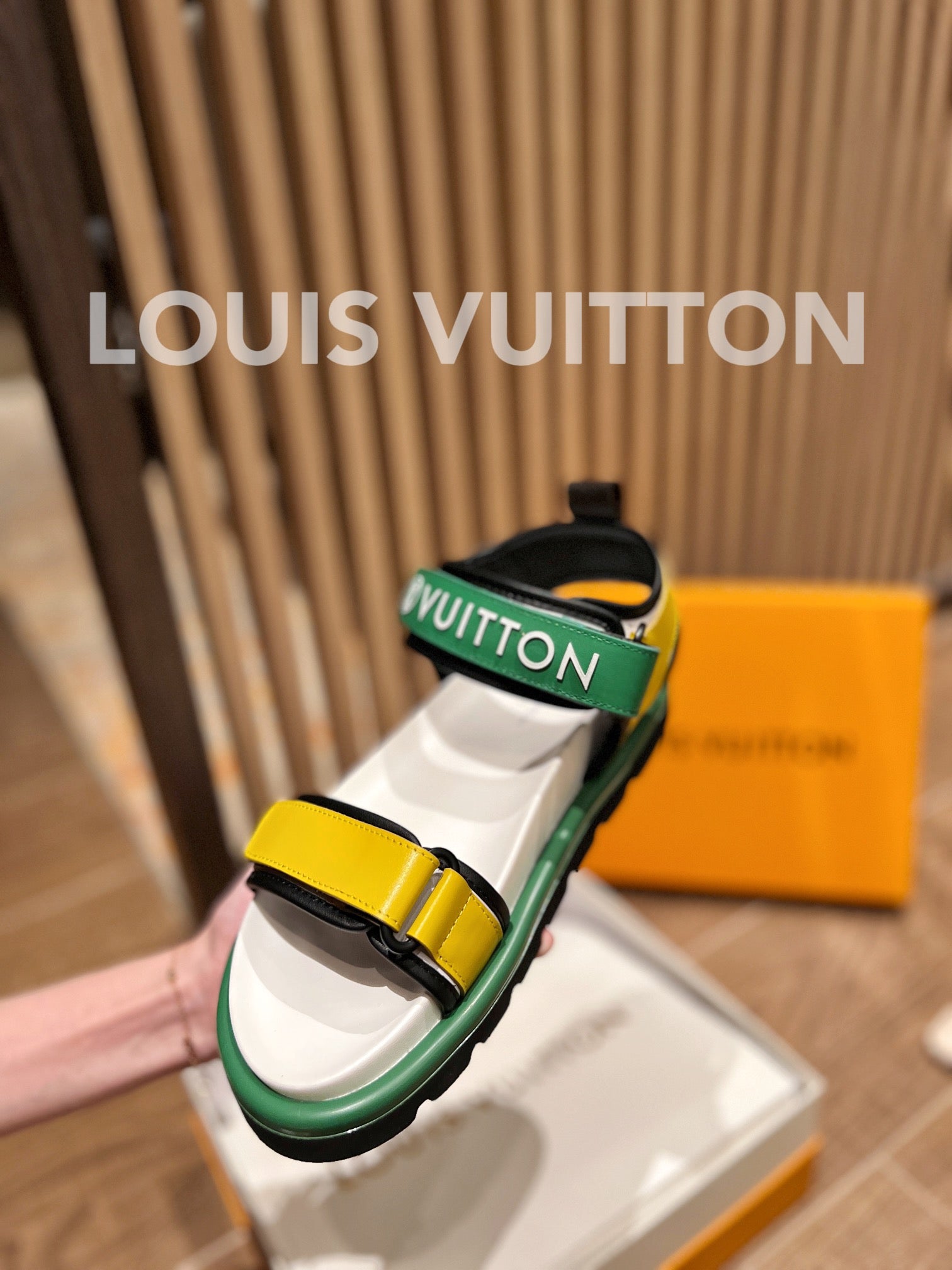 Louis Vuitton Unisex Pool Pillow Flat Comfort Sandal