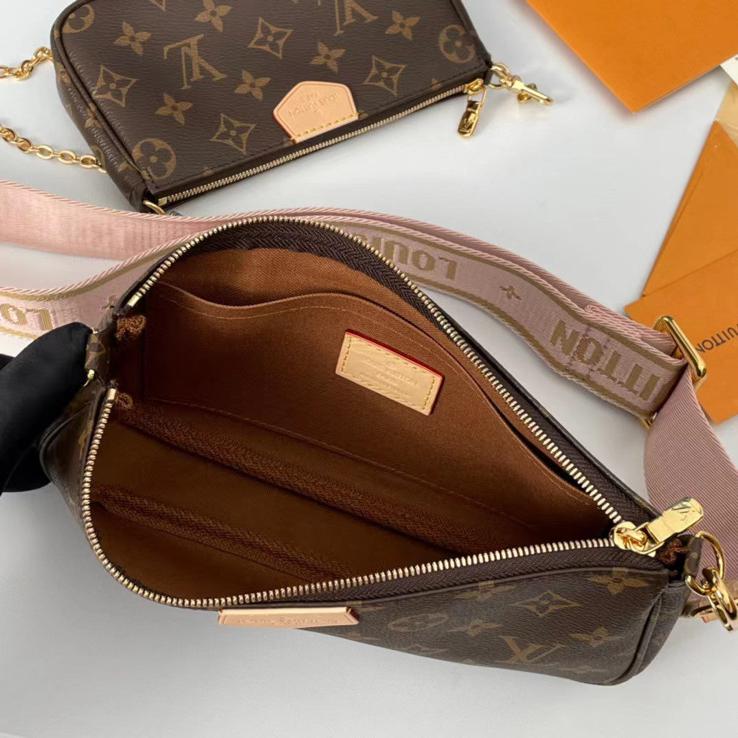 Louis Vuitton Multi Pochette Handbag  Lushentic Version