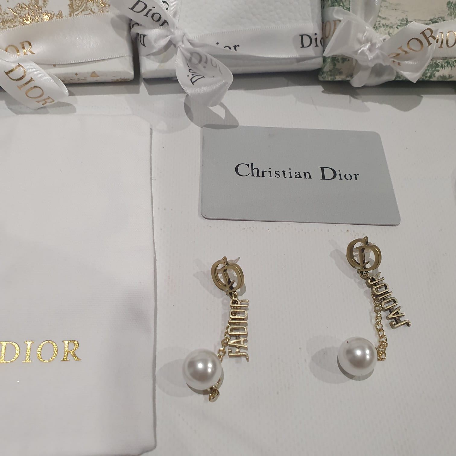 Christian Dior Earrings