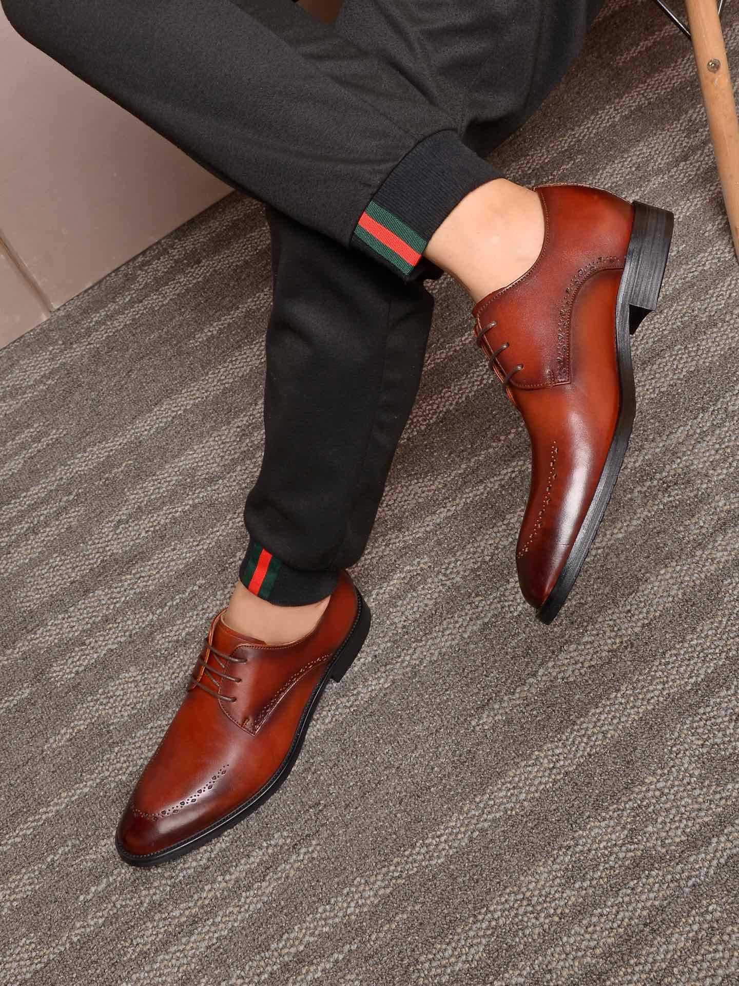 Louis Vuitton formal shoes
