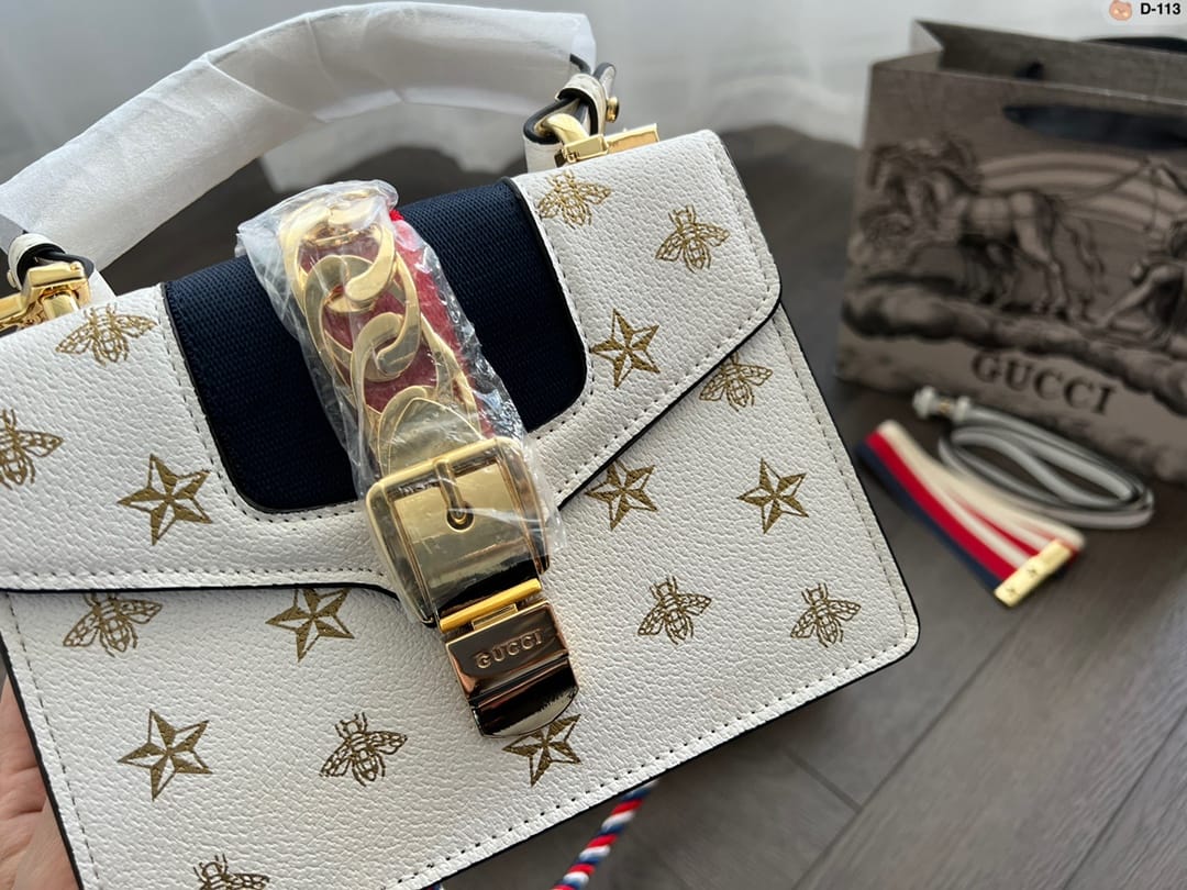 Gucci Sylvia  Handbag