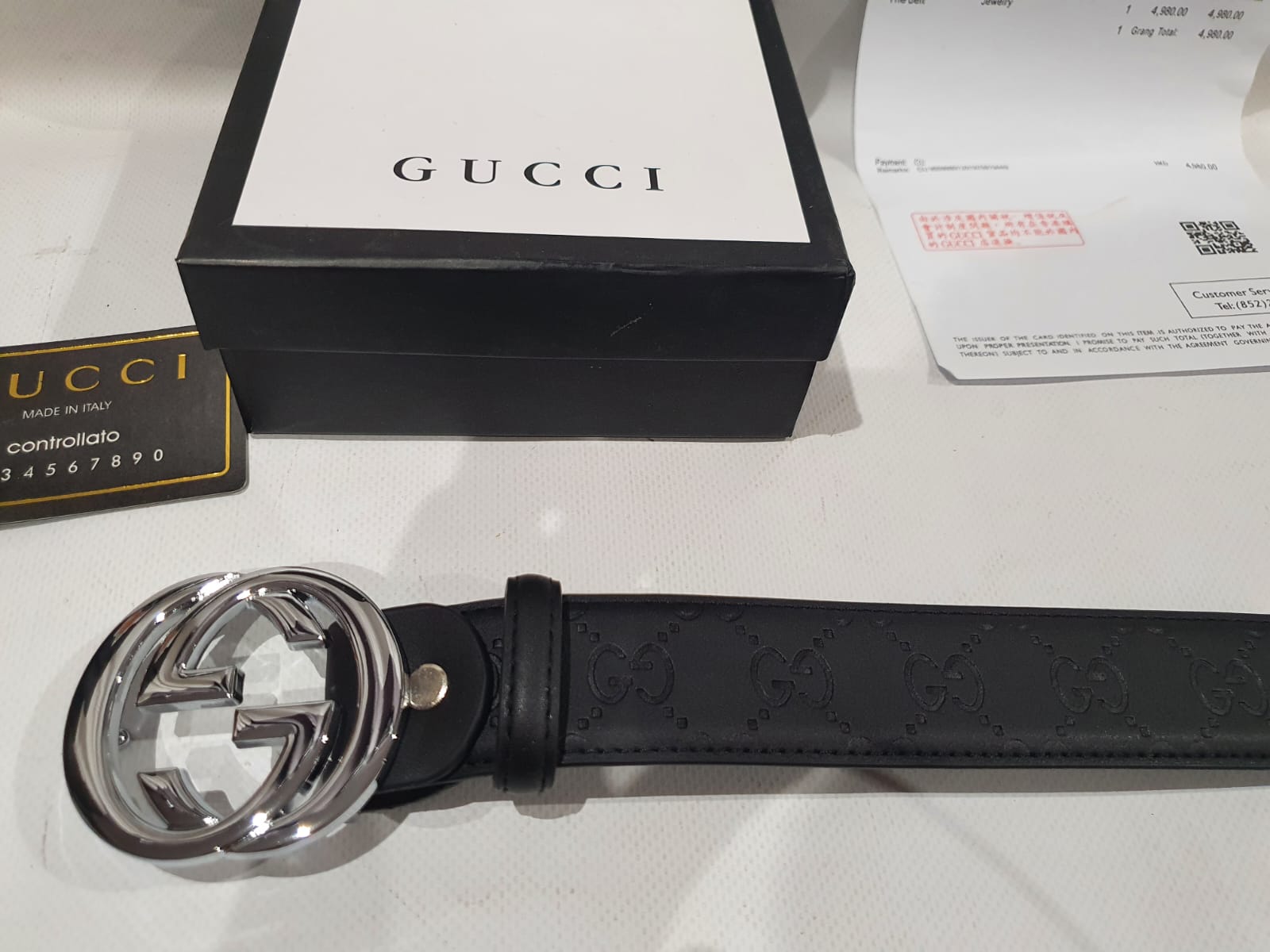 Gucci Belt