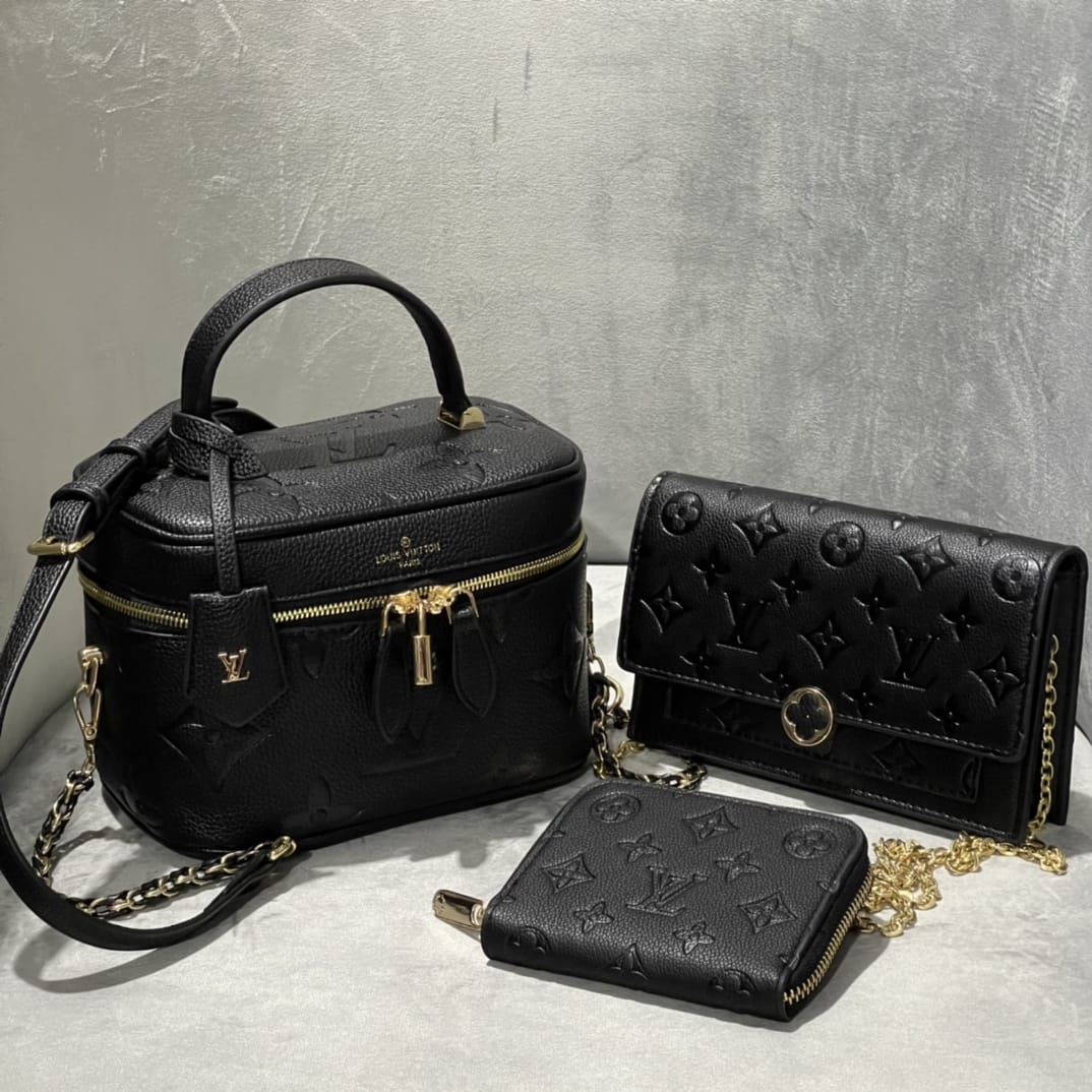 Louis Vuitton Vanity Handbag Sets