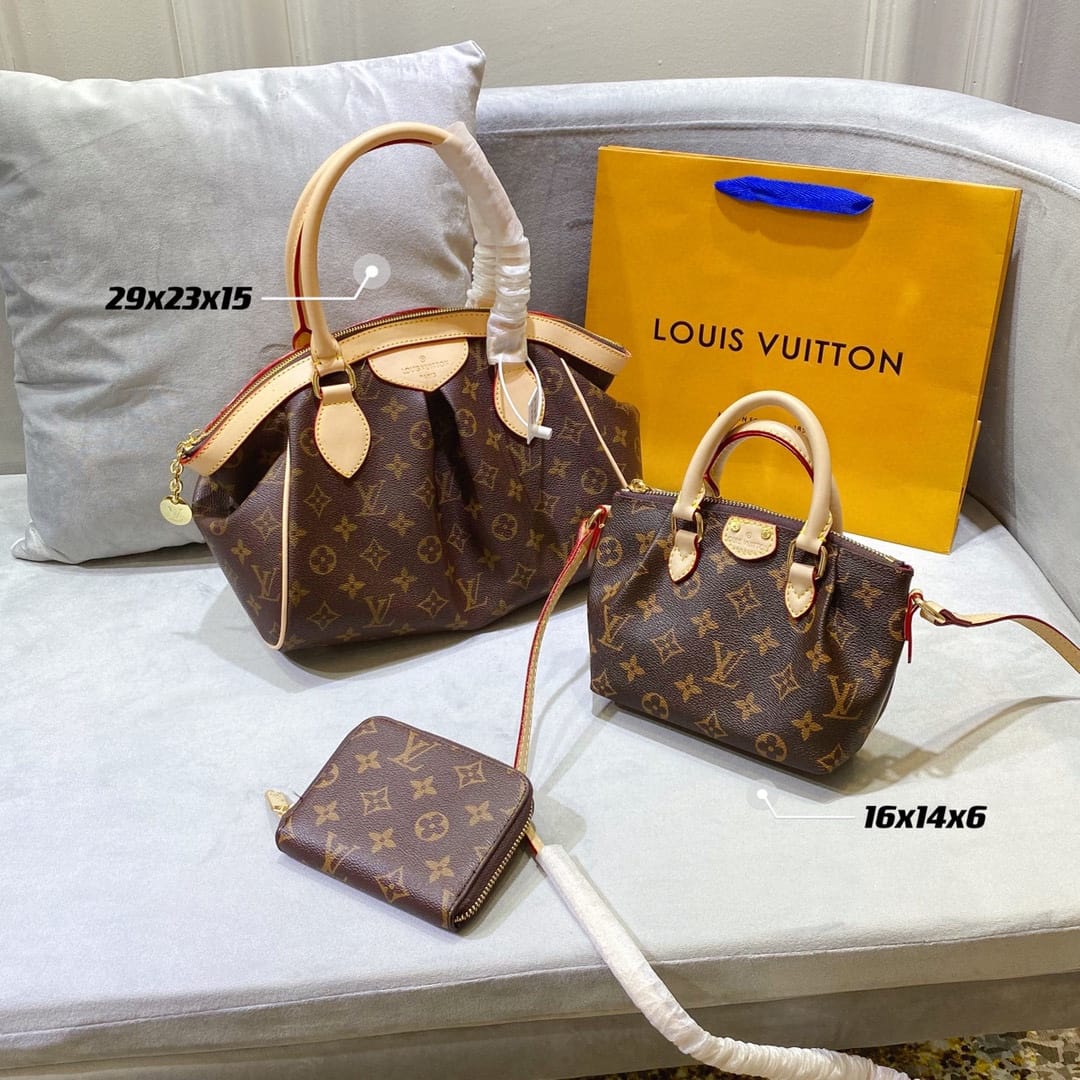 Louis  Vuitton Tivoli Handbag Set