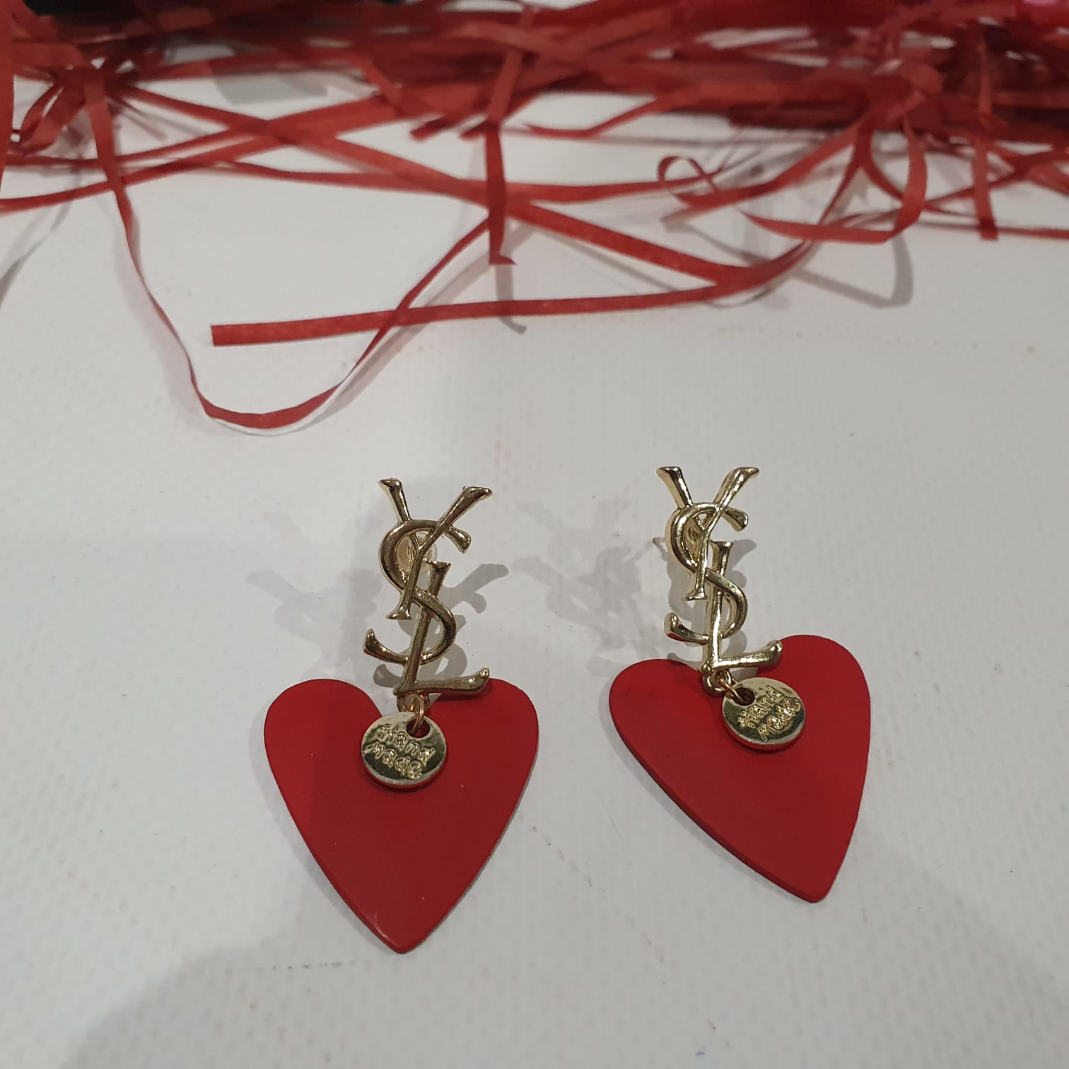 Yves Saint Laurent YSL Earrings