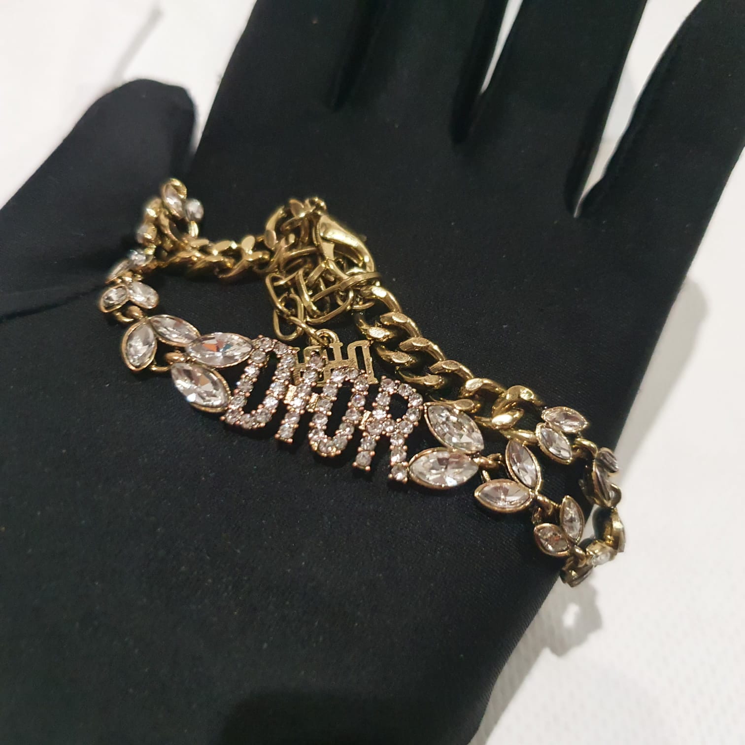 Christian Dior Necklace and Bracelet