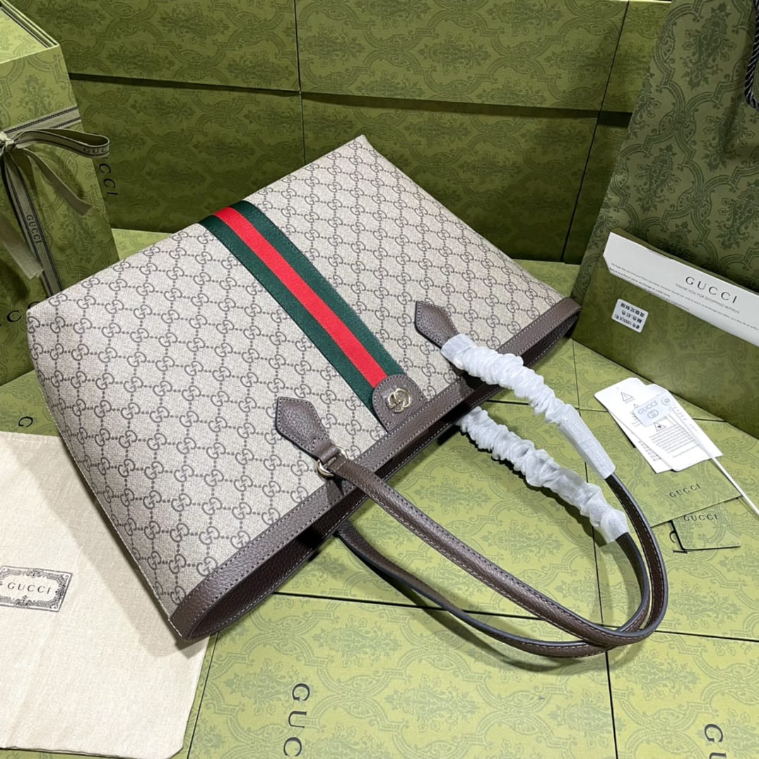 Gucci Ophidia Tote ( Lushentic Version )