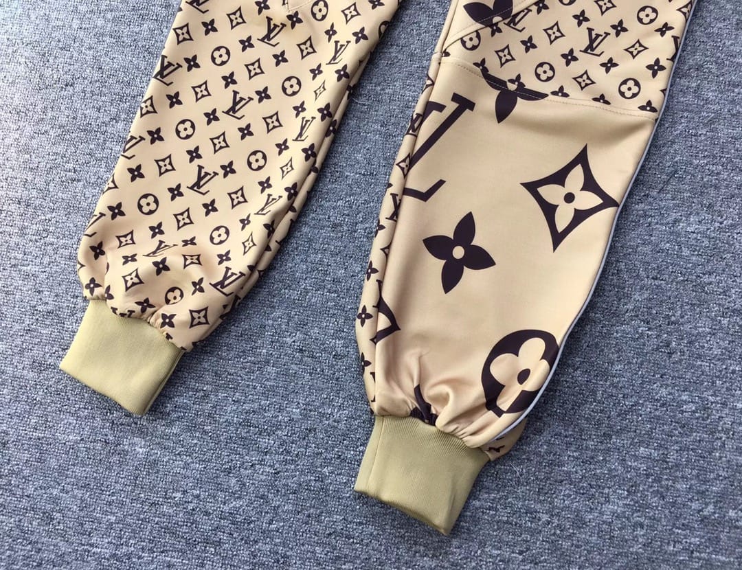 Louis Vuitton Tracksuit (reflective in the dark)