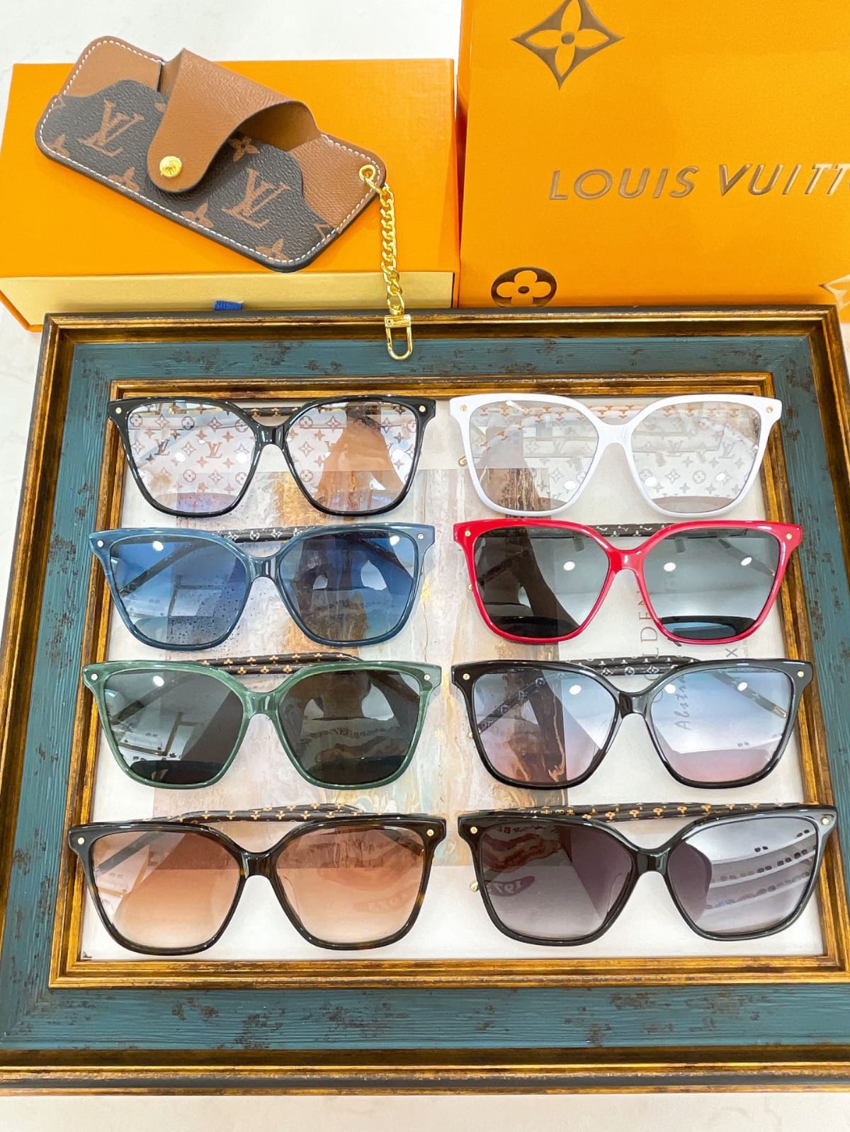 Louis Vuitton First Round Sunglasses