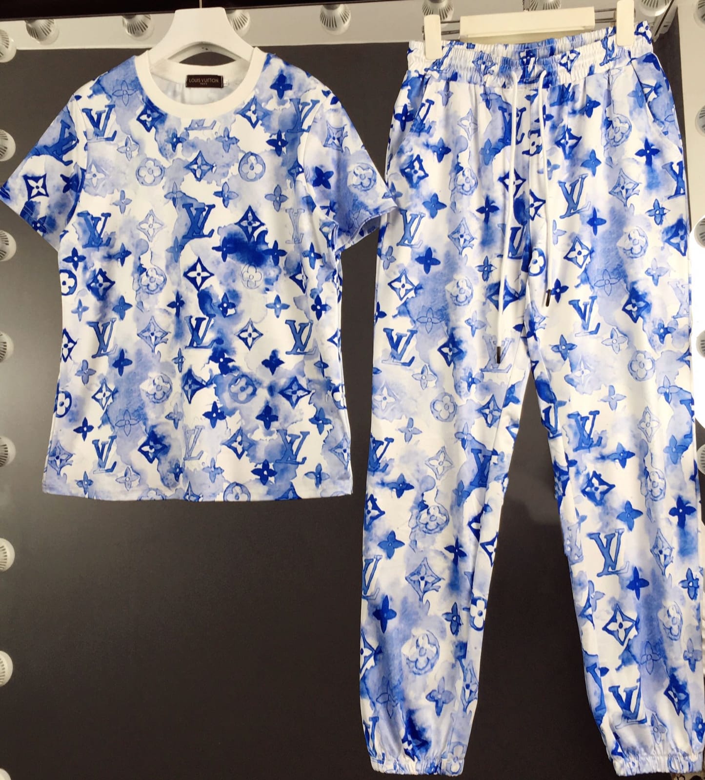 Louis Vuitton  Jogger and Tshirts Set.